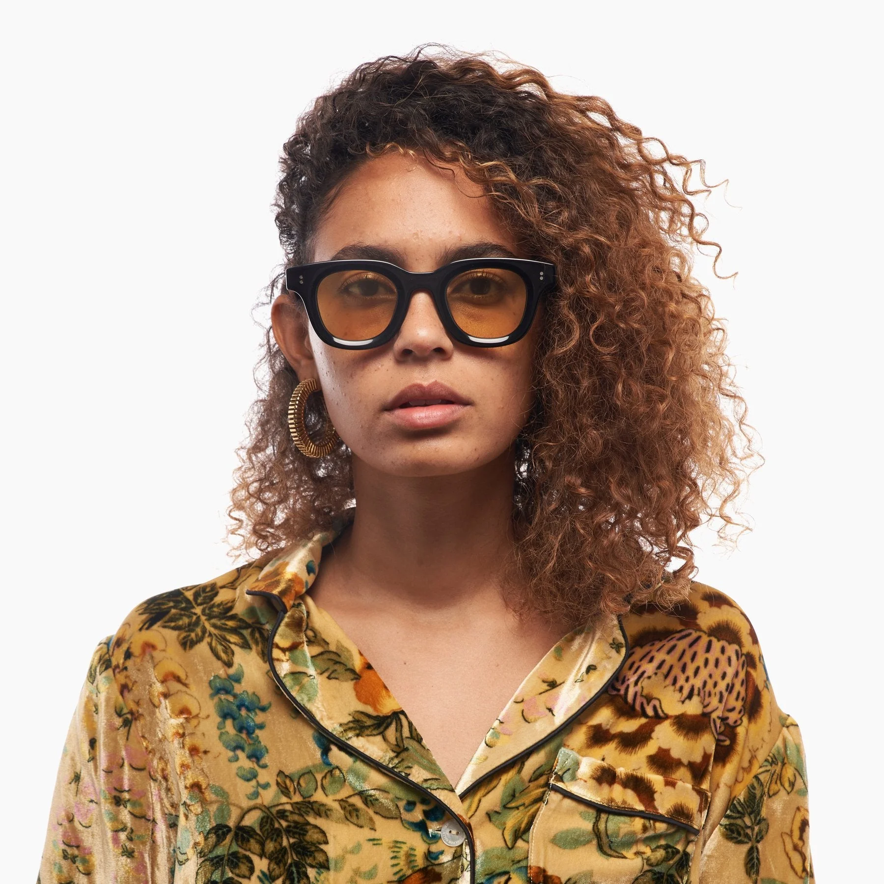Apollo / Black Acetate & Yellow Lens - Image 7