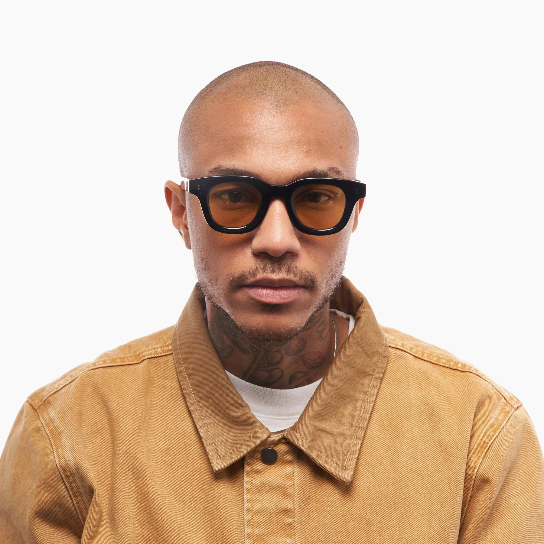 Apollo / Black Acetate & Yellow Lens - Image 9