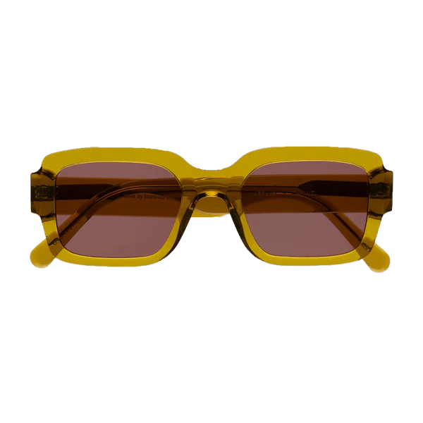 Apollo / Caramel Acetate & Rose Lens