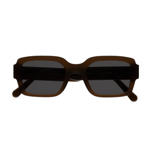 Apollo / Chocolate Acetate & Grey Lens