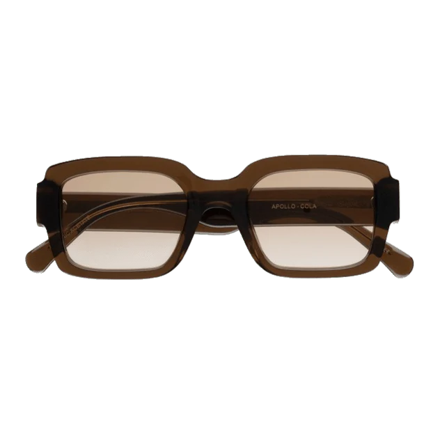 Apollo / Cola Acetate & Brown Gradient Lens