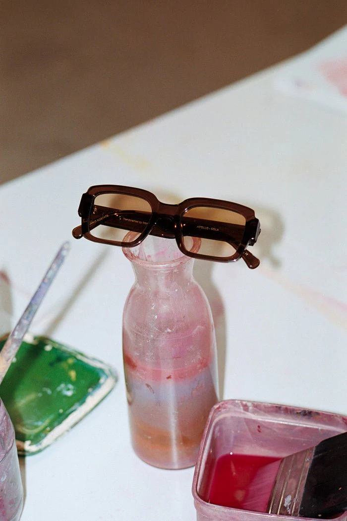 Apollo / Cola Acetate & Brown Gradient Lens - Image 7