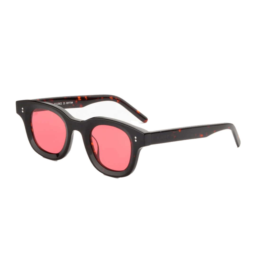 Apollo / Dark Tortoise Acetate & Rose Lens - Image 2