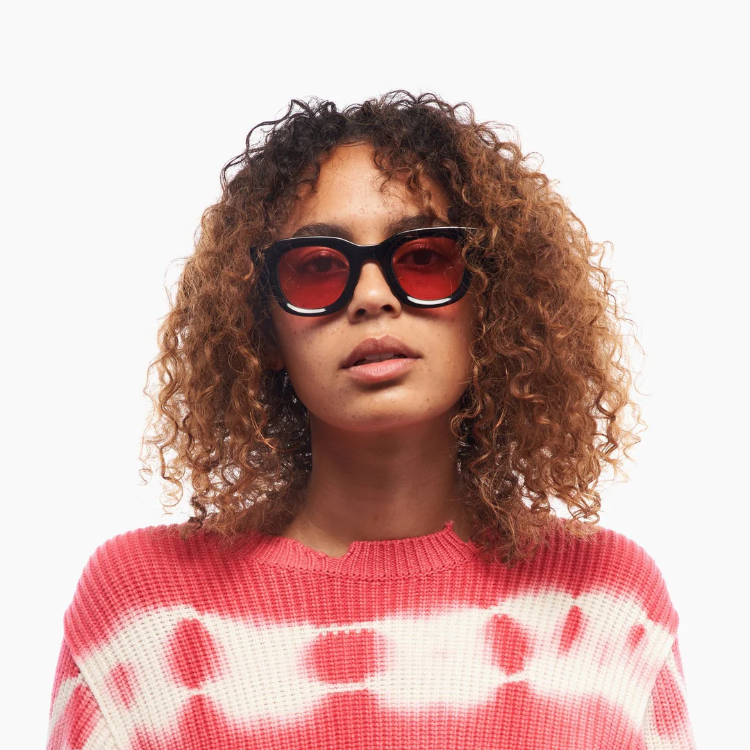 Apollo / Dark Tortoise Acetate & Rose Lens - Image 7