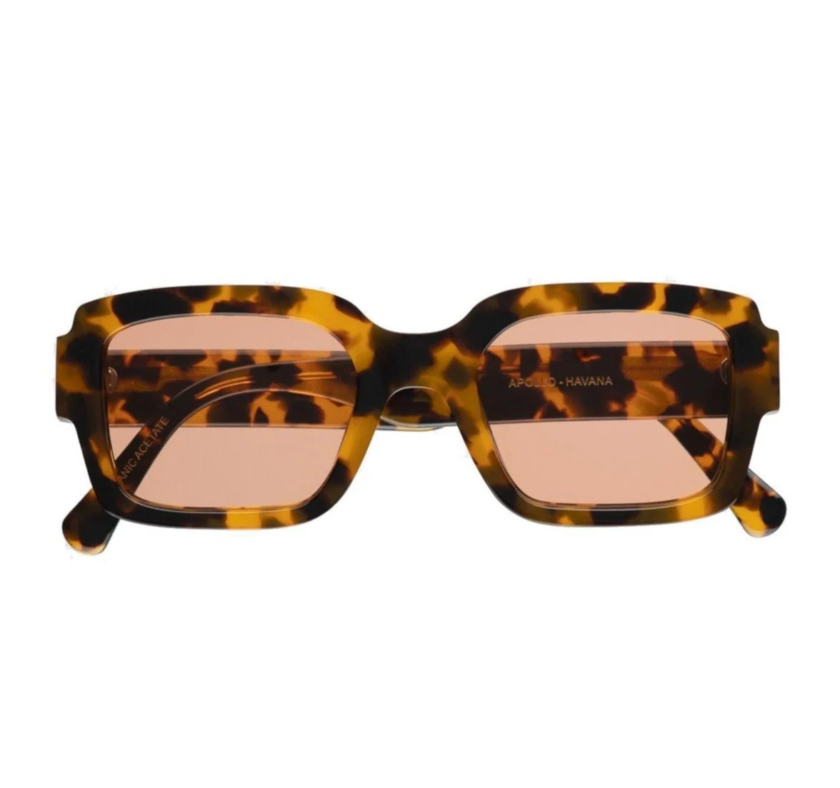 Apollo / Havana Acetate & Orange Lens
