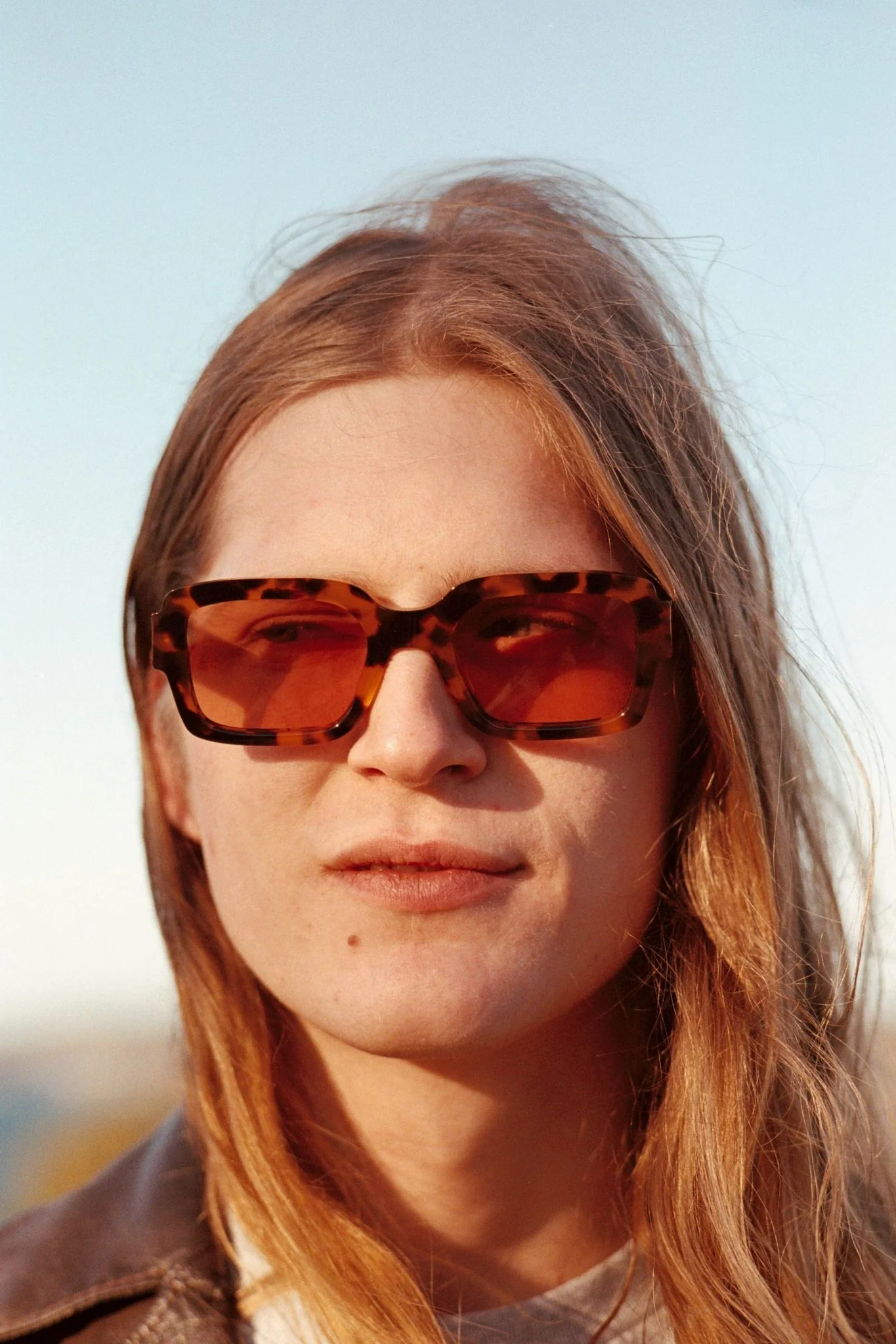Apollo / Havana Acetate & Orange Lens - Image 3