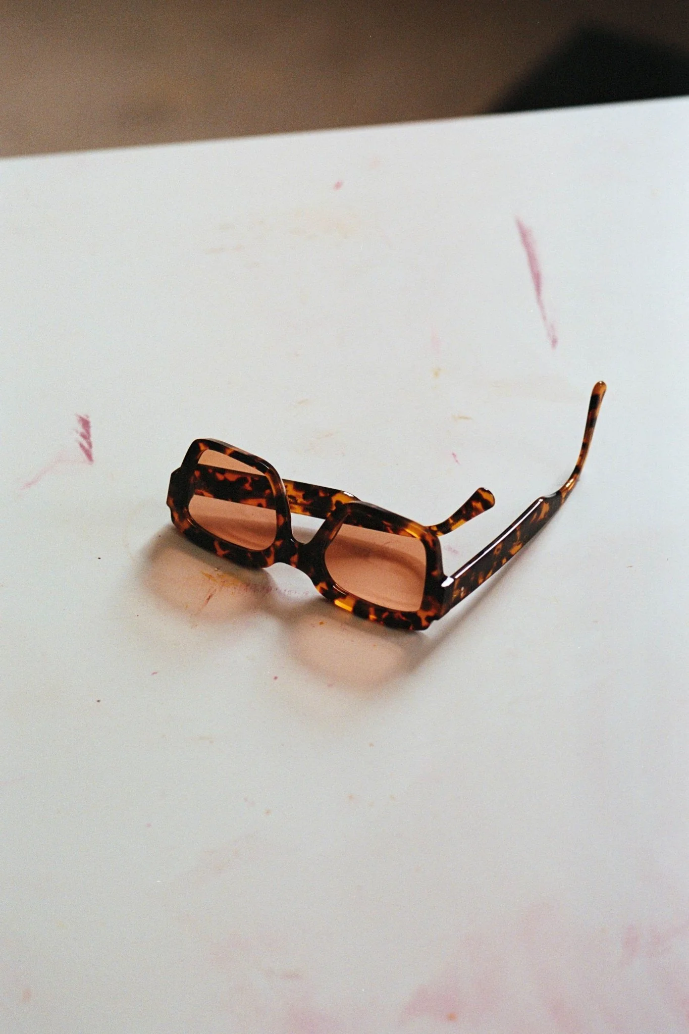Apollo / Havana Acetate & Orange Lens - Image 6