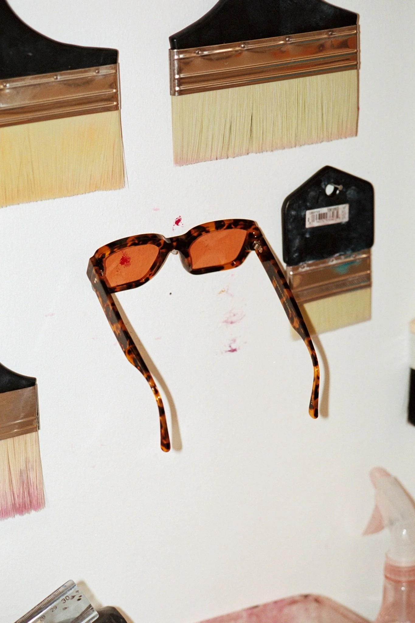 Apollo / Havana Acetate & Orange Lens - Image 7