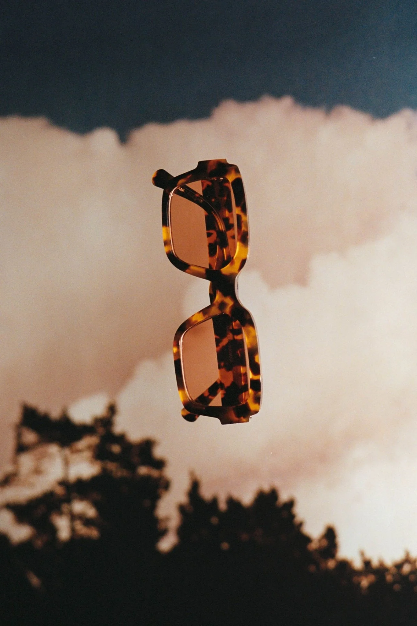 Apollo / Havana Acetate & Orange Lens - Image 9