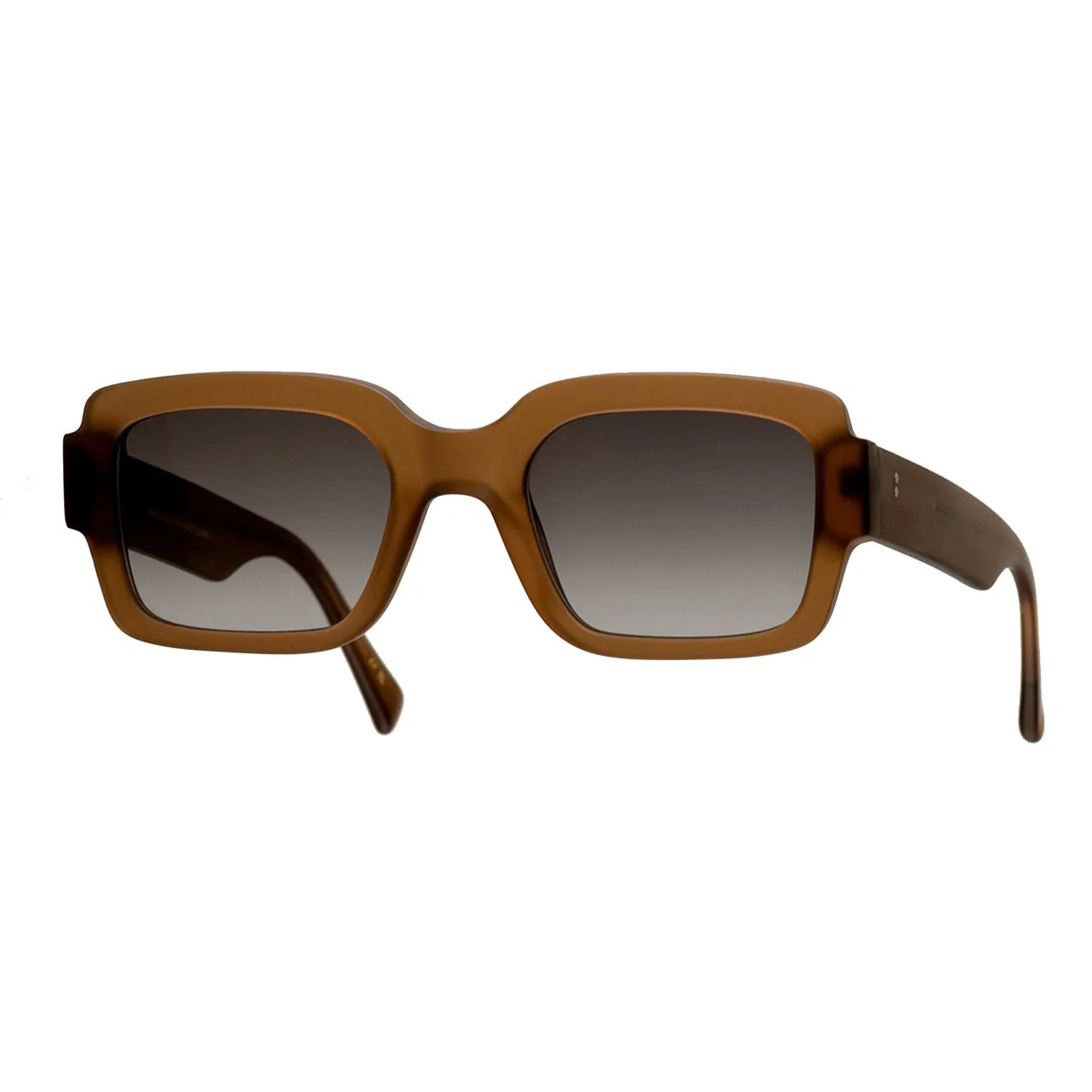 Apollo / Matte Cola Acetate & Grey Gradient Lens - Image 2