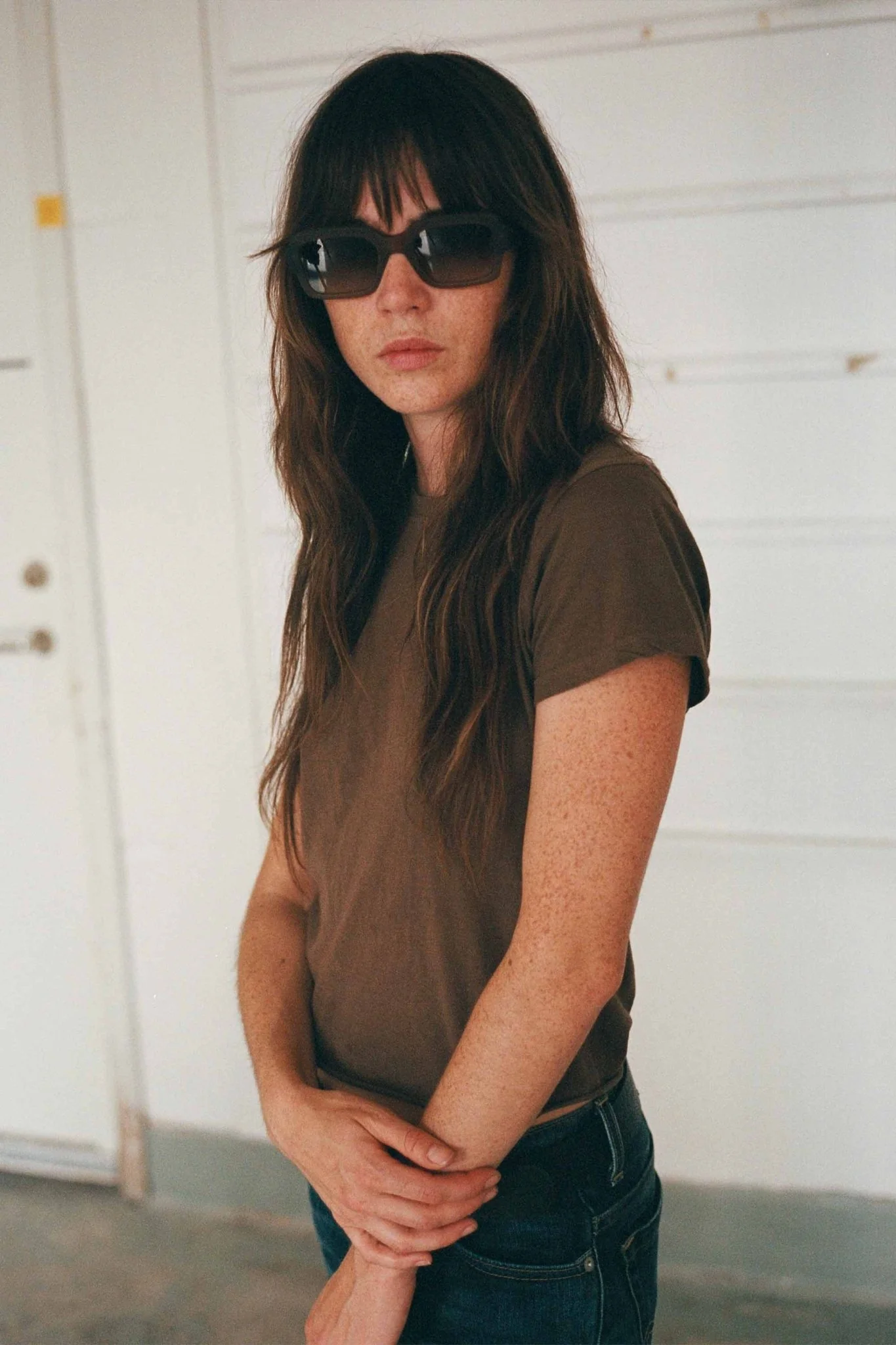 Apollo / Matte Cola Acetate & Grey Gradient Lens - Image 3