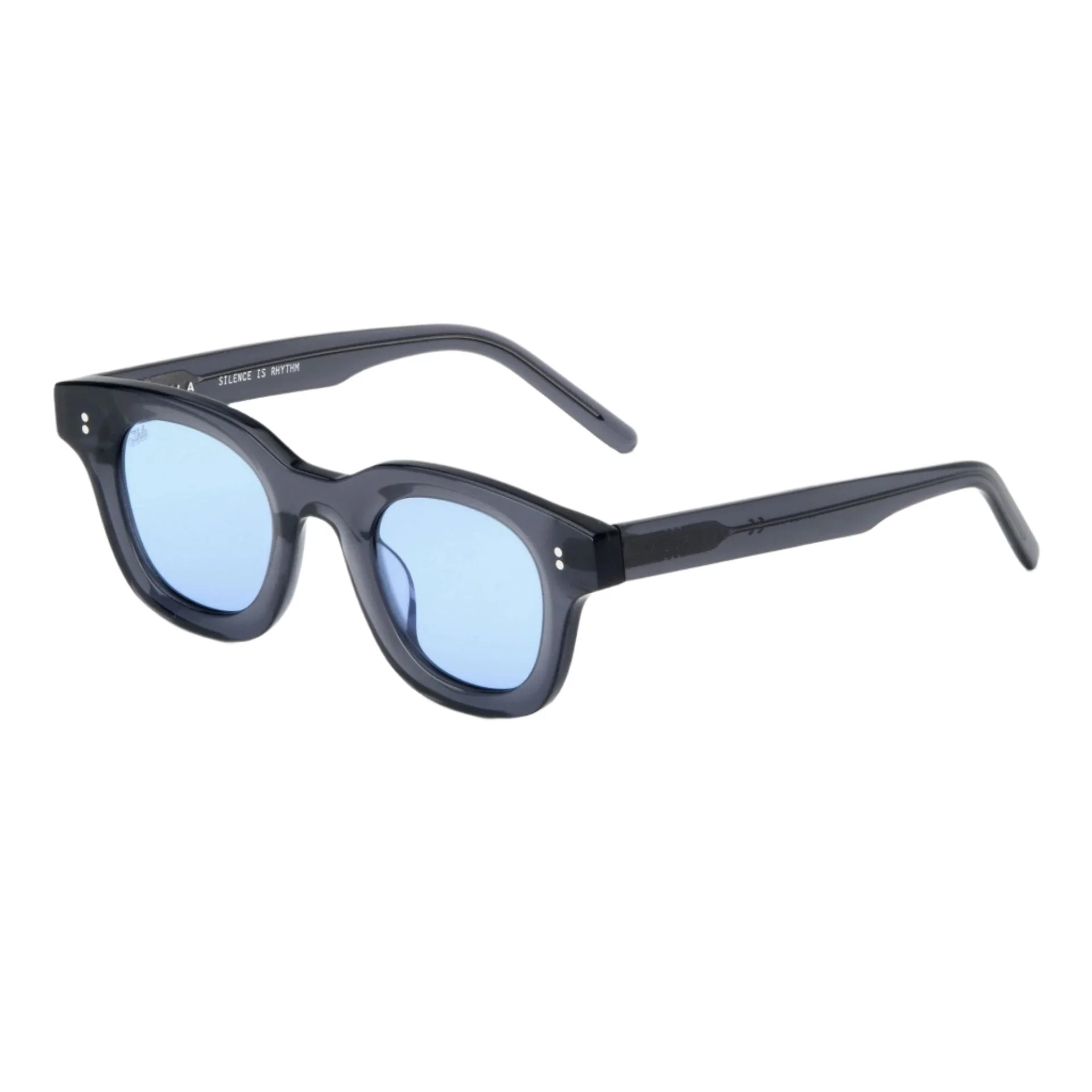 Apollo / Onyx Acetate & Sky Blue Lens - Image 2