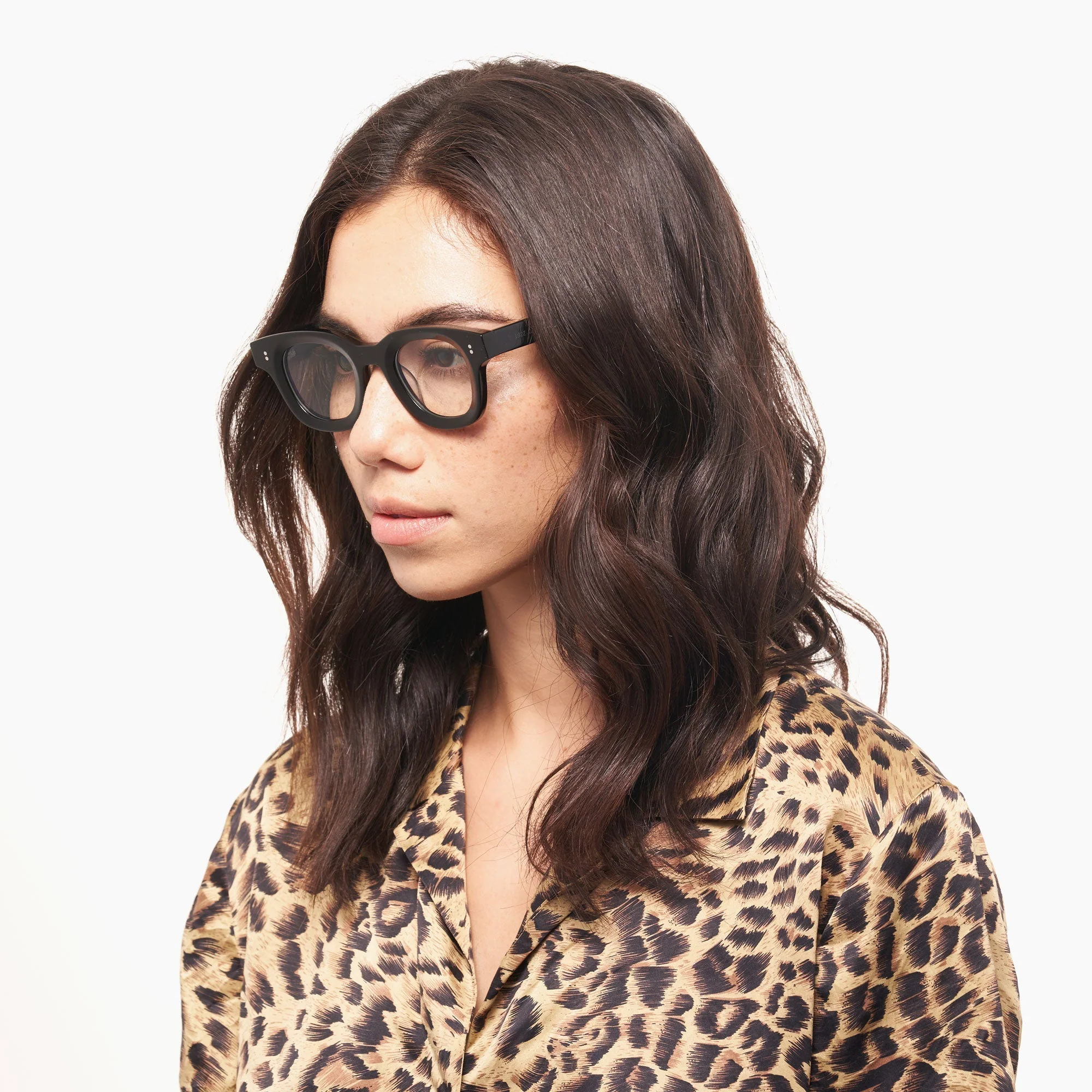 Apollo Optical / Black Acetate & Blue-Light Lens - Image 5