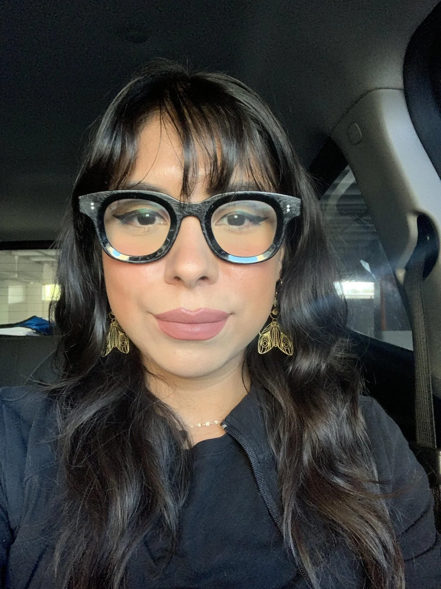 Apollo Optical / Black Acetate & Blue-Light Lens - Image 7