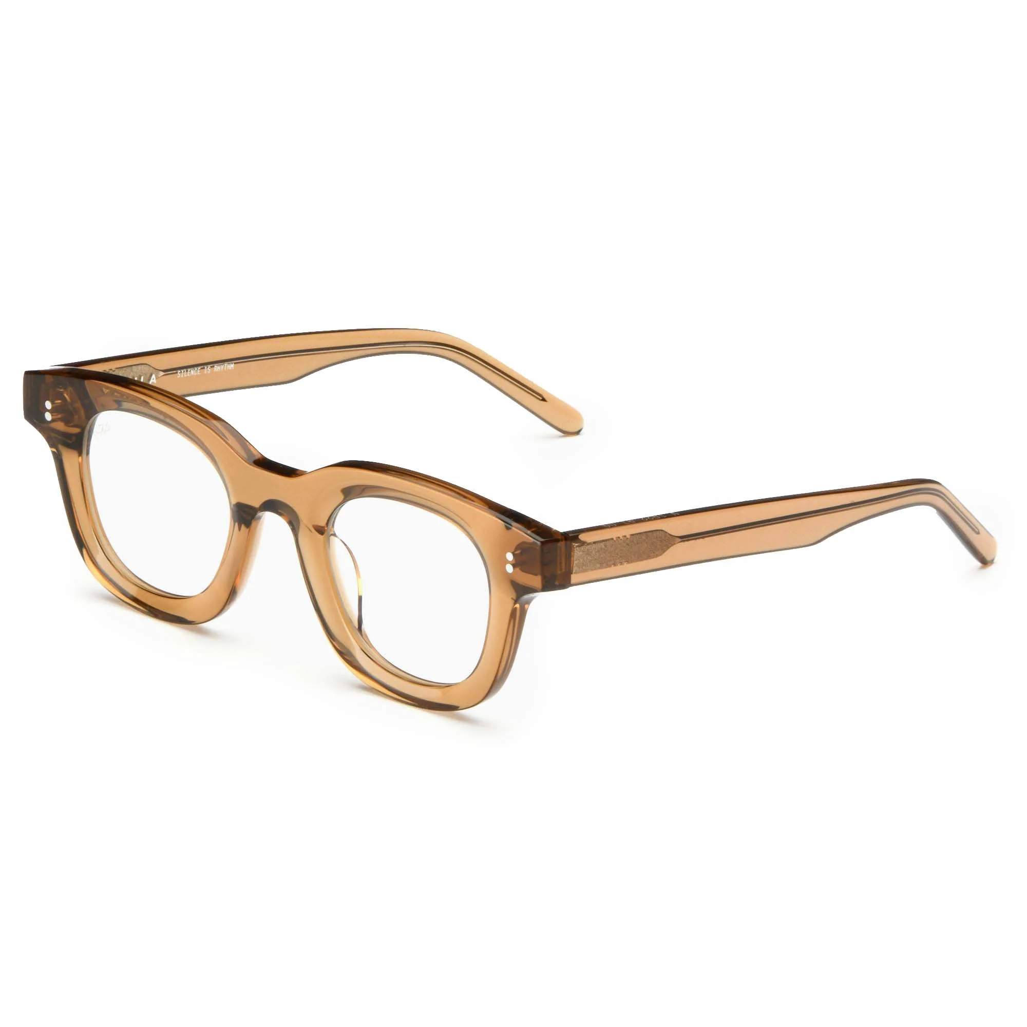 Apollo Optical / Brown Acetate & Blue-Light Lens - Image 2