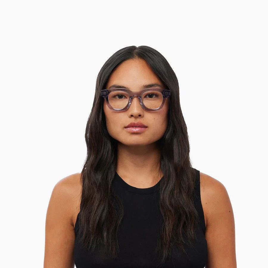 Apollo Optical / Red Acetate & Blue-Light Lens - Image 4
