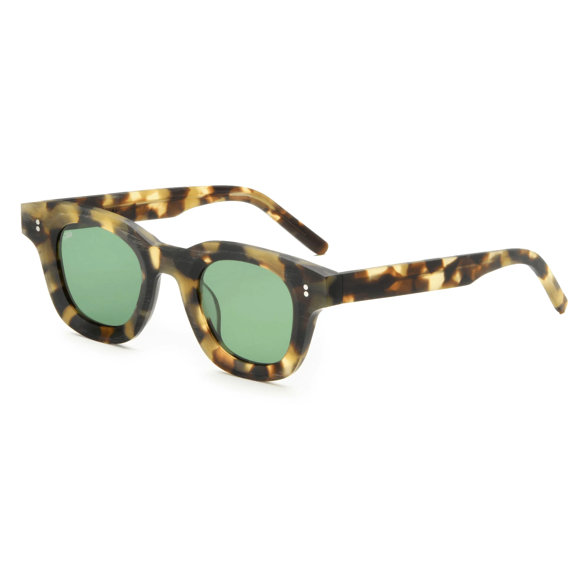 Apollo Raw / Camo Tortoise & Graphite Green Lens - Image 2