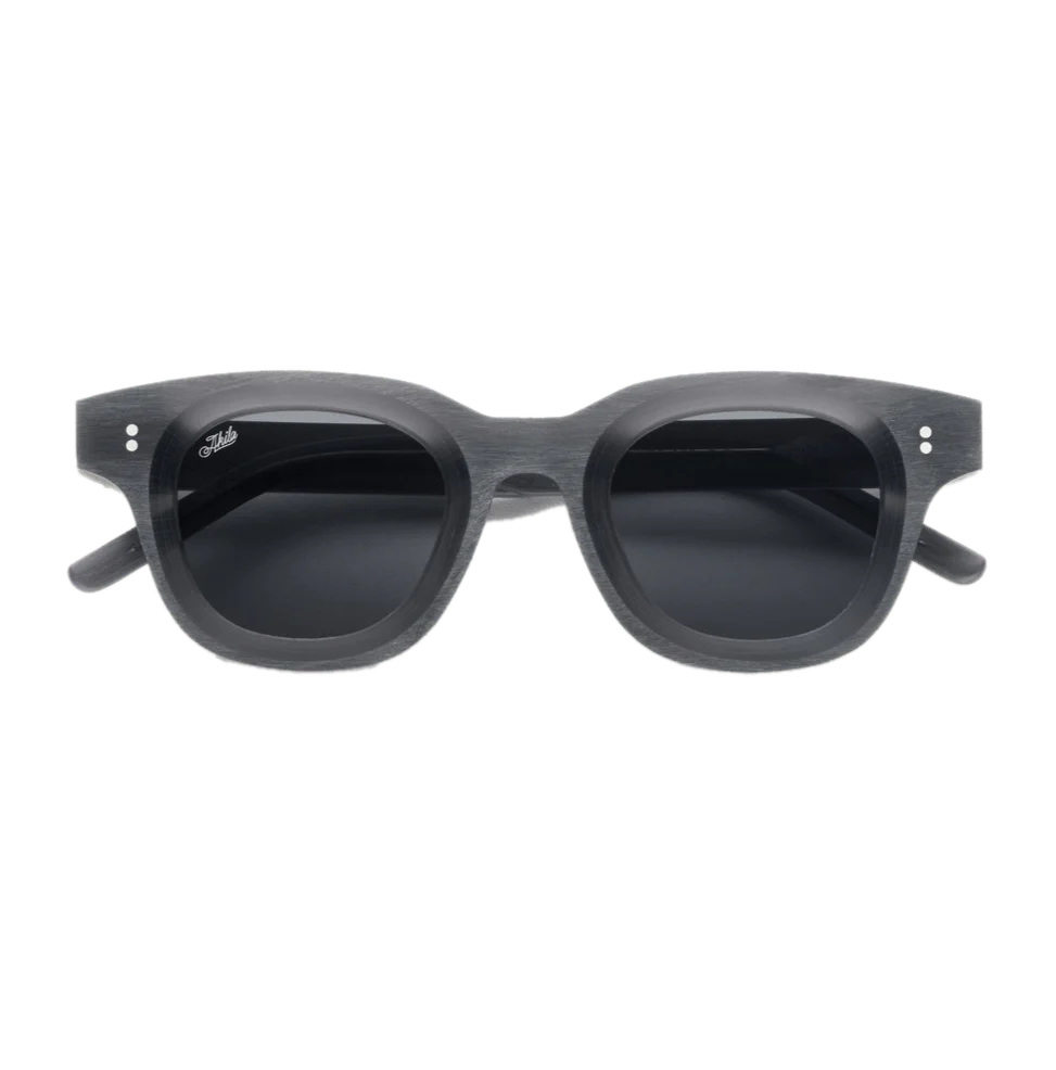 Apollo Raw / Onyx Acetate & Black Lens