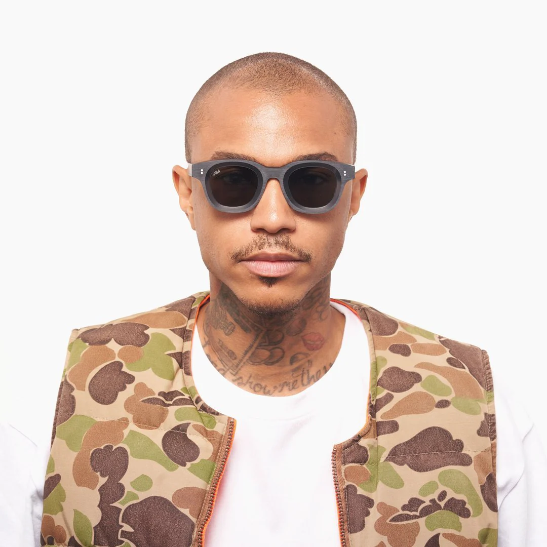 Apollo Raw / Onyx Acetate & Black Lens - Image 3