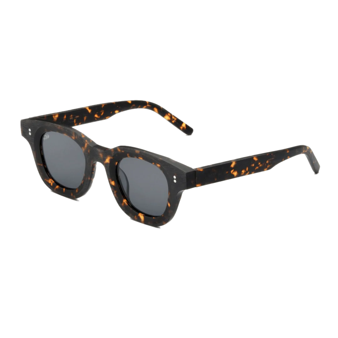 Apollo Raw / Tortoise Acetate & Black Lens - Image 2
