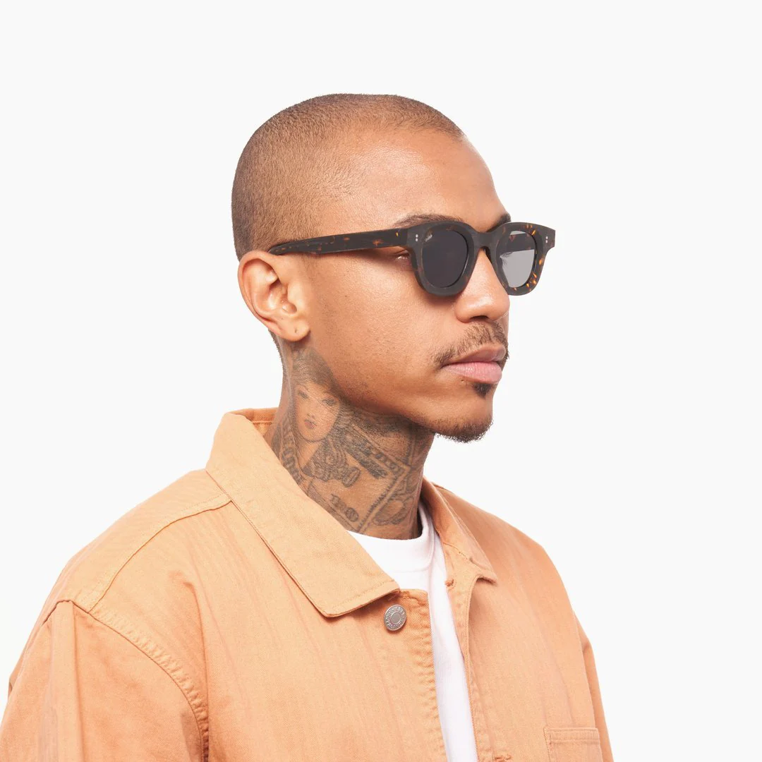 Apollo Raw / Tortoise Acetate & Black Lens - Image 3