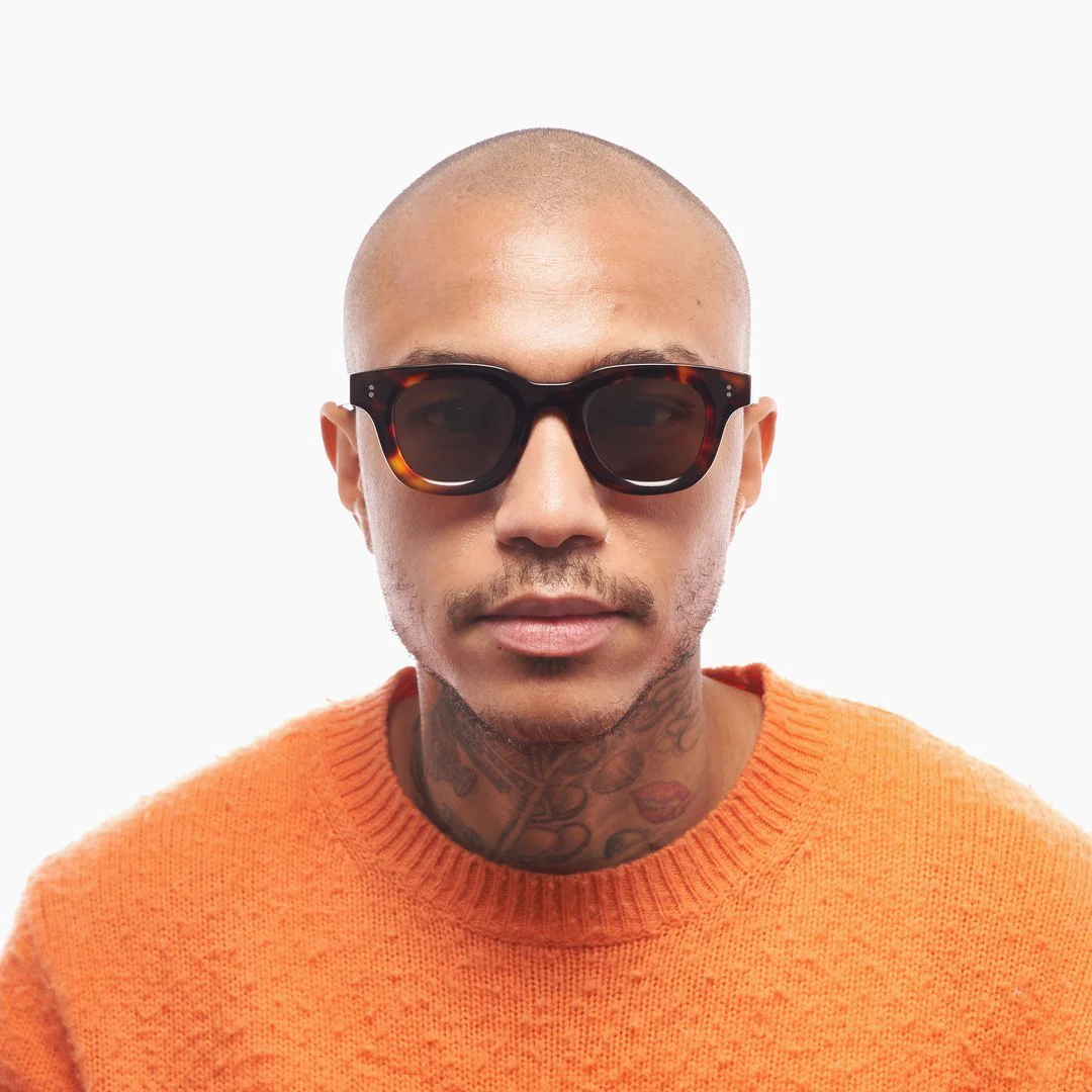 Apollo / Tortoise Acetate & Brown Lens - Image 6
