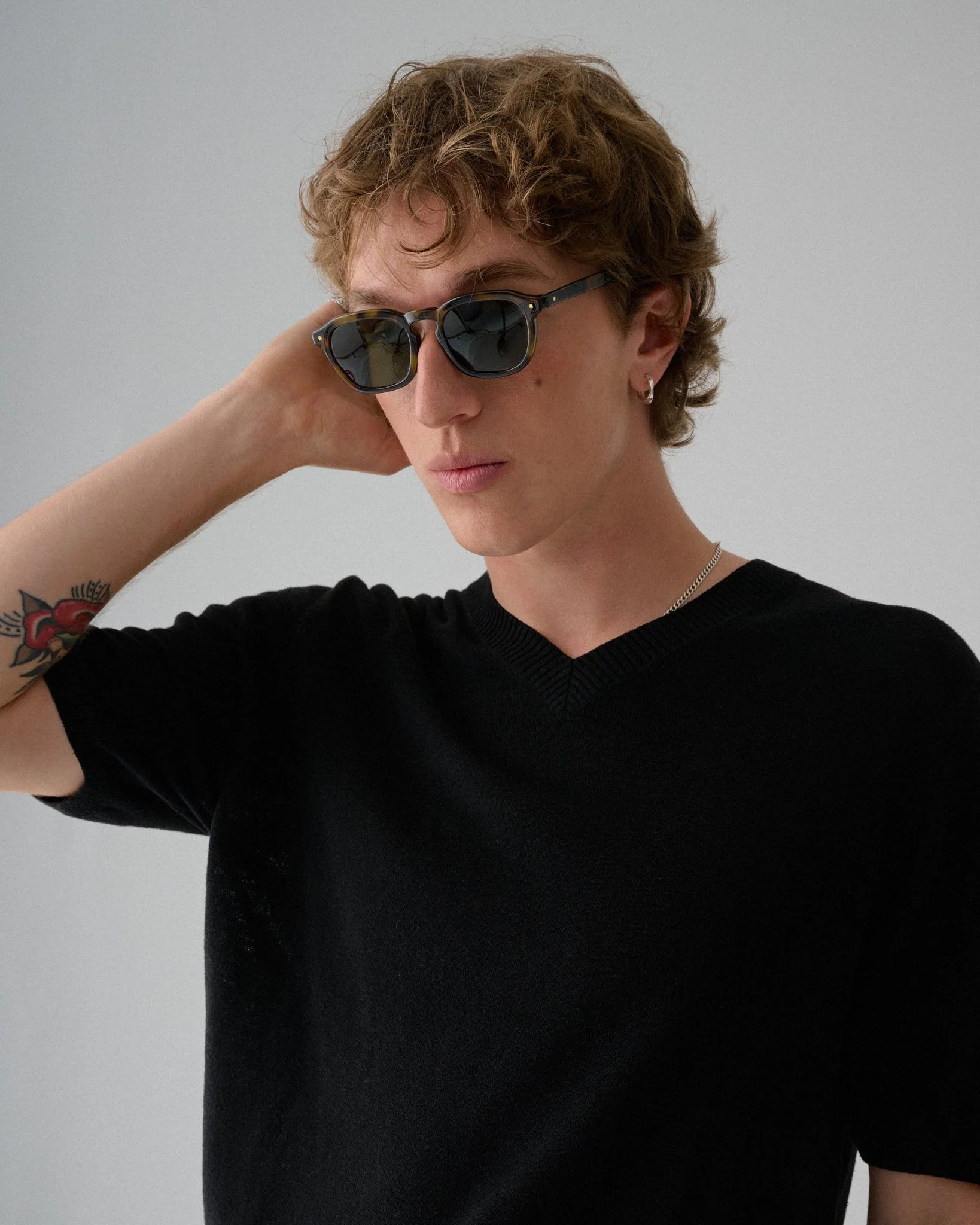 Archer / Mustard Tortoiseshell & Moss Polarised Lens - Image 5