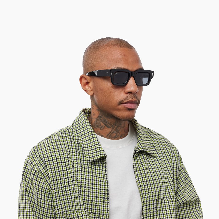 Ares / Black Acetate & Black Lens - Image 10