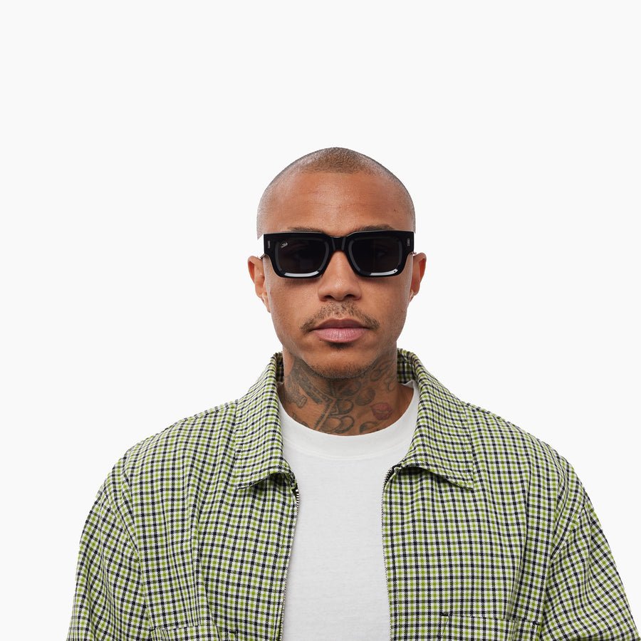 Ares / Black Acetate & Black Lens - Image 11
