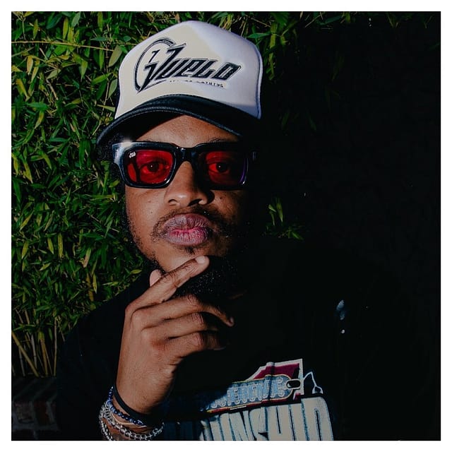 Ares / Black Acetate & Rose Lens - Image 11