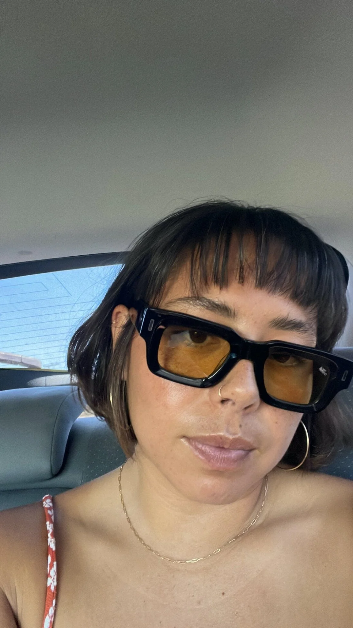 Ares / Black Acetate & Yellow Lens - Image 11