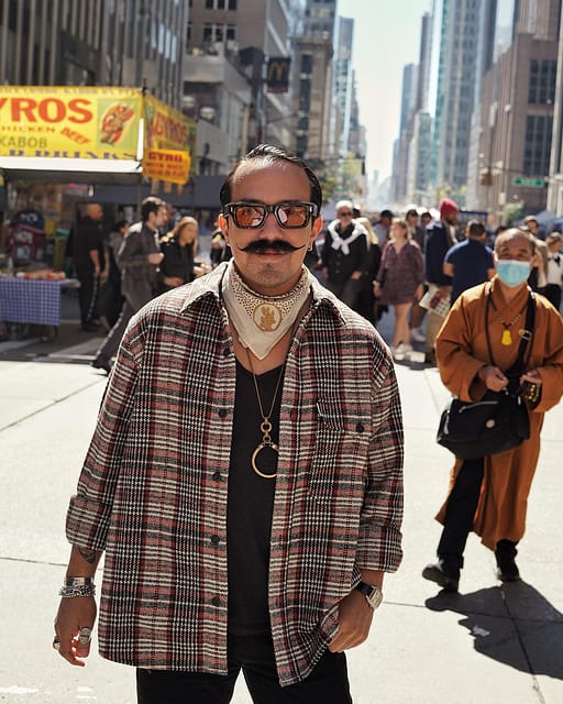 Ares / Black Acetate & Yellow Lens - Image 8