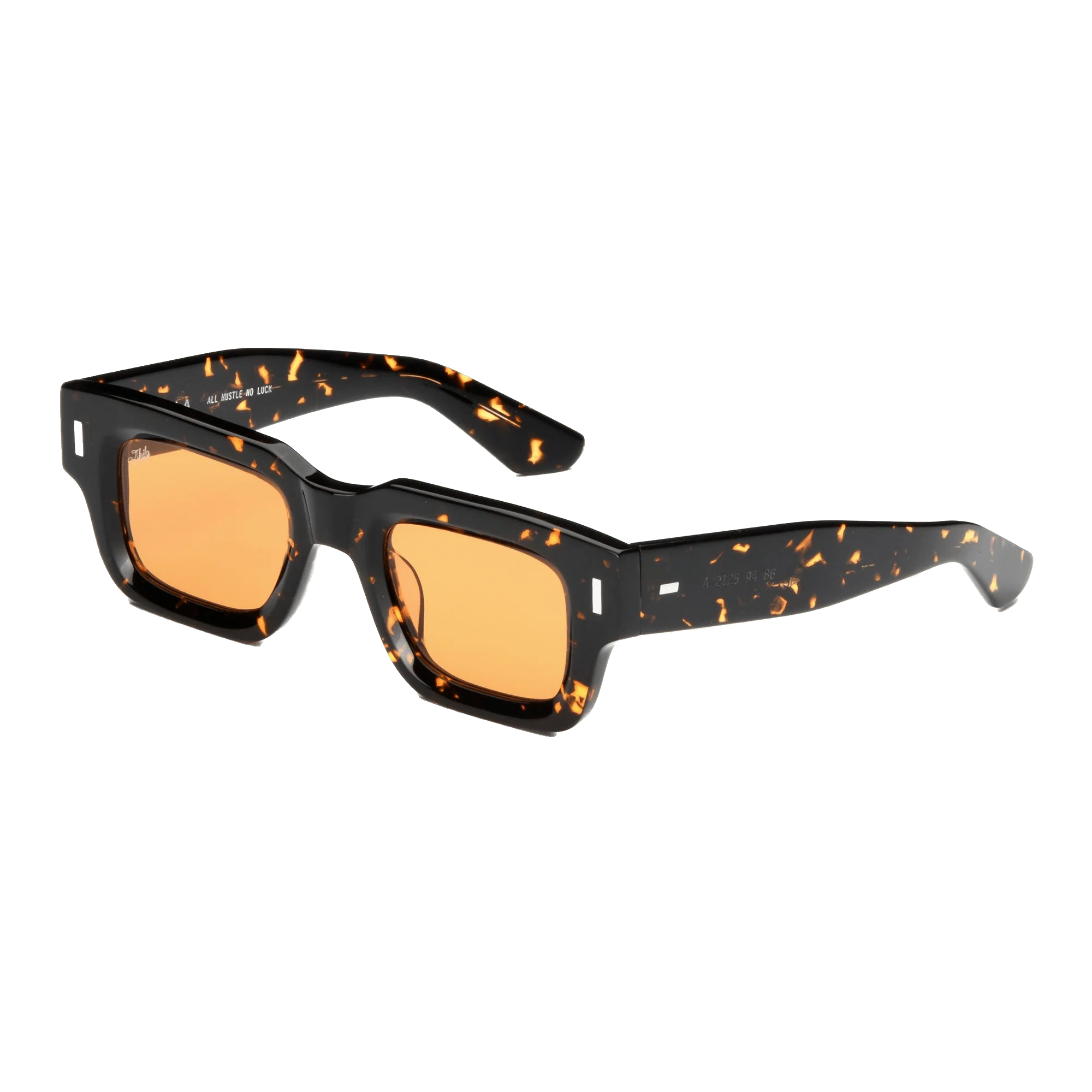 Ares / Tokyo Tortoise Acetate & Orange Lens - Image 2