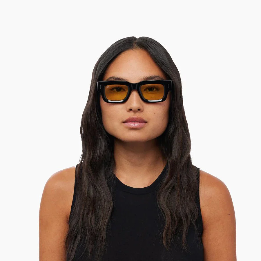 Ares / Tokyo Tortoise Acetate & Orange Lens - Image 3