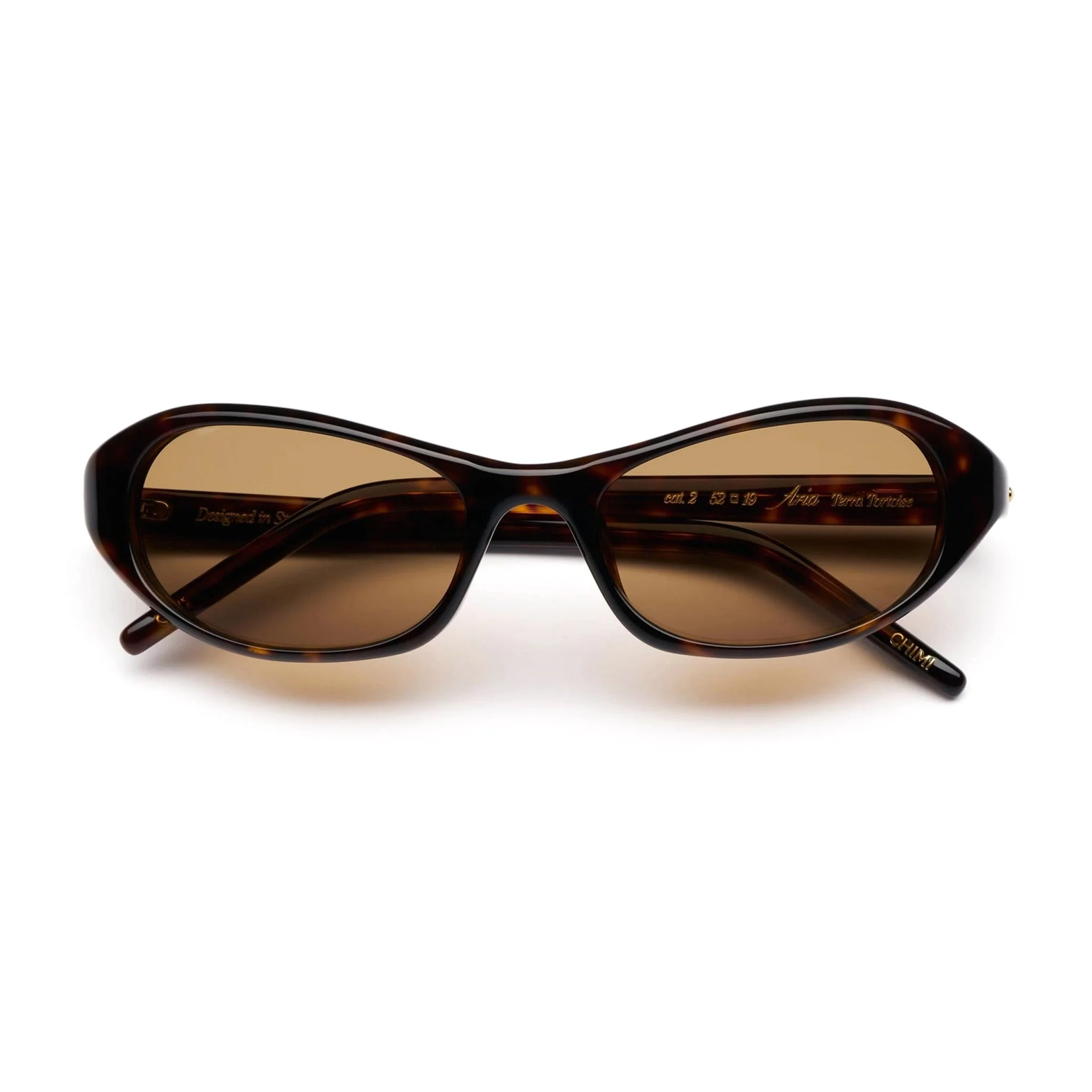 Aria / Terra Tortoise & Brown Lens