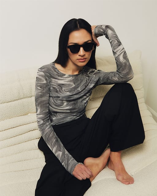 Ascent / Black Acetate & Black Lens - Image 4