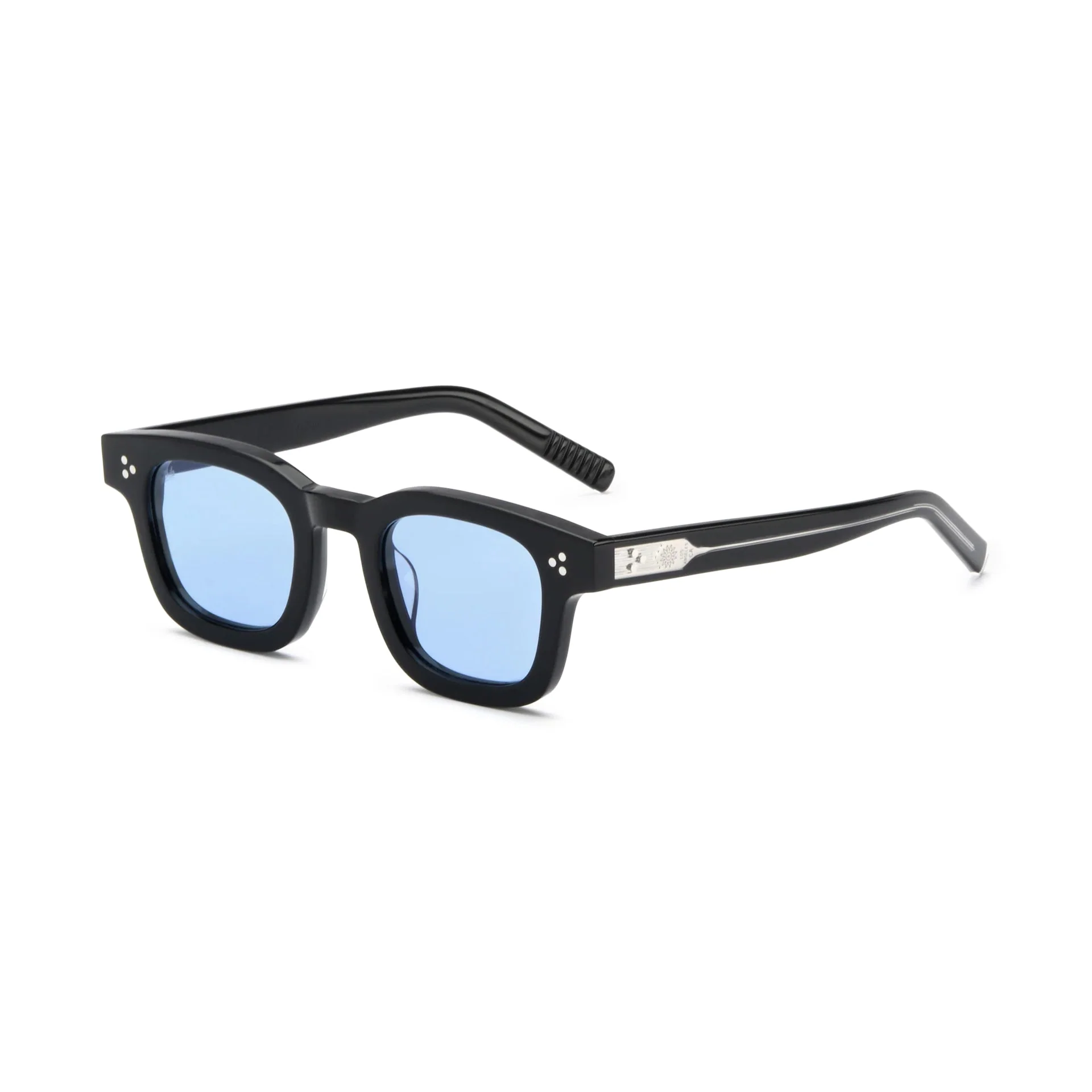 Ascent / Black Acetate & Sky Blue Lens - Image 2