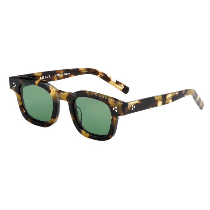 Ascent / Camo Tortoise Acetate & Green Lens - Image 2