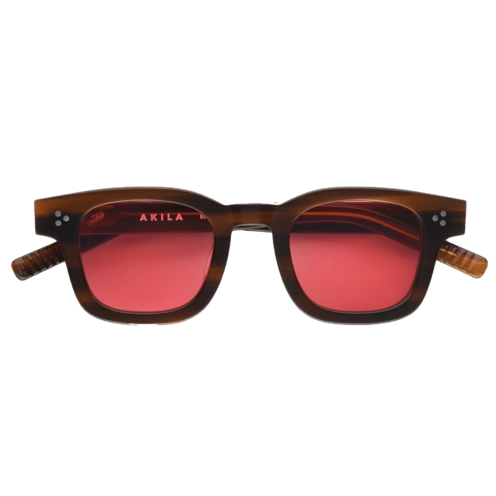 Ascent / Havana Acetate & Rose Lens