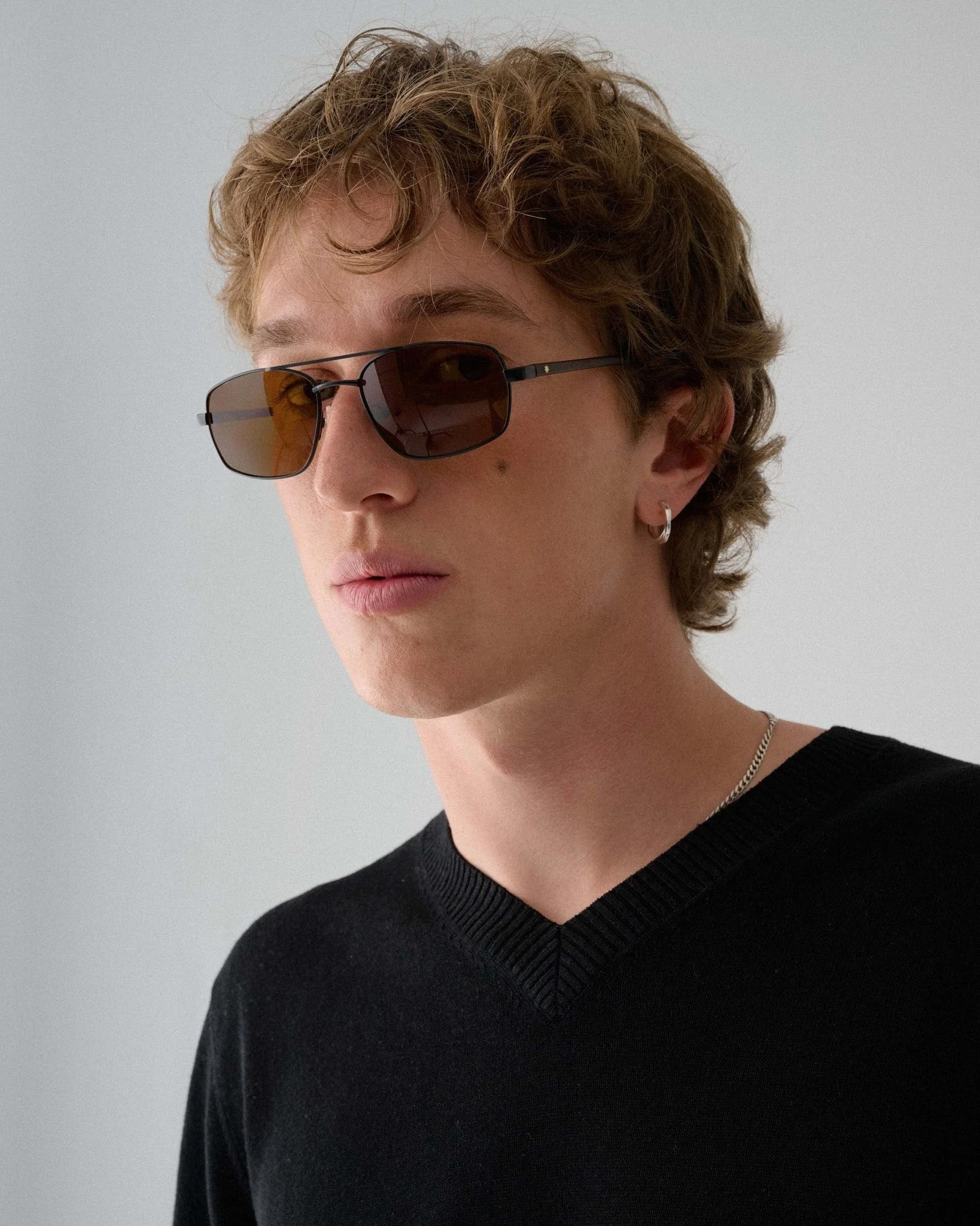 Astley / Matte Black & Hazelnut Lens - Image 7