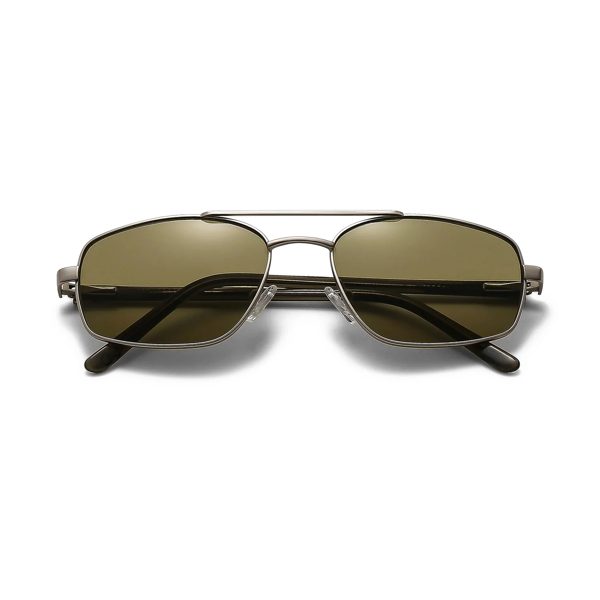 Astley / Matte Silver & Caper Lens