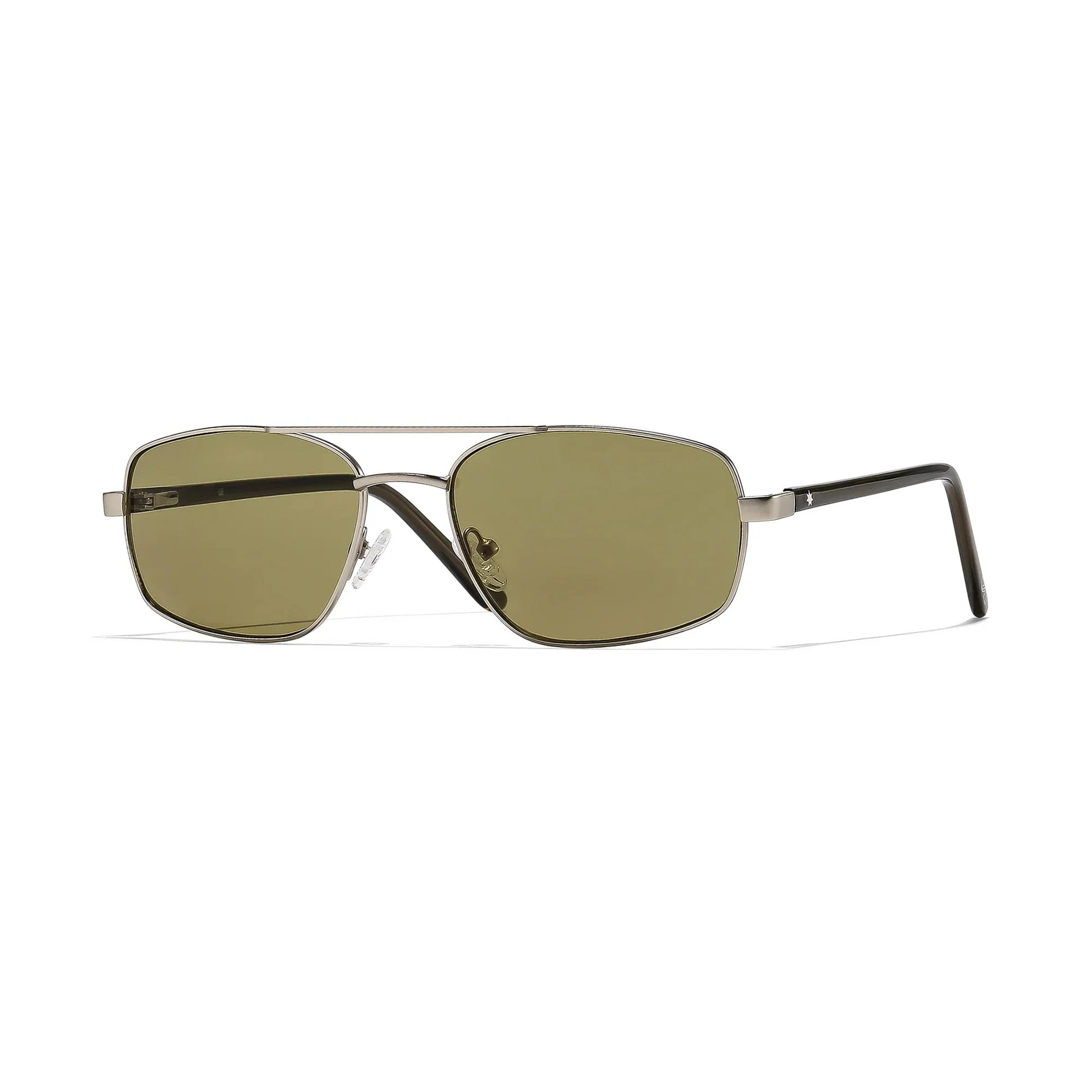Astley / Matte Silver & Caper Lens - Image 2