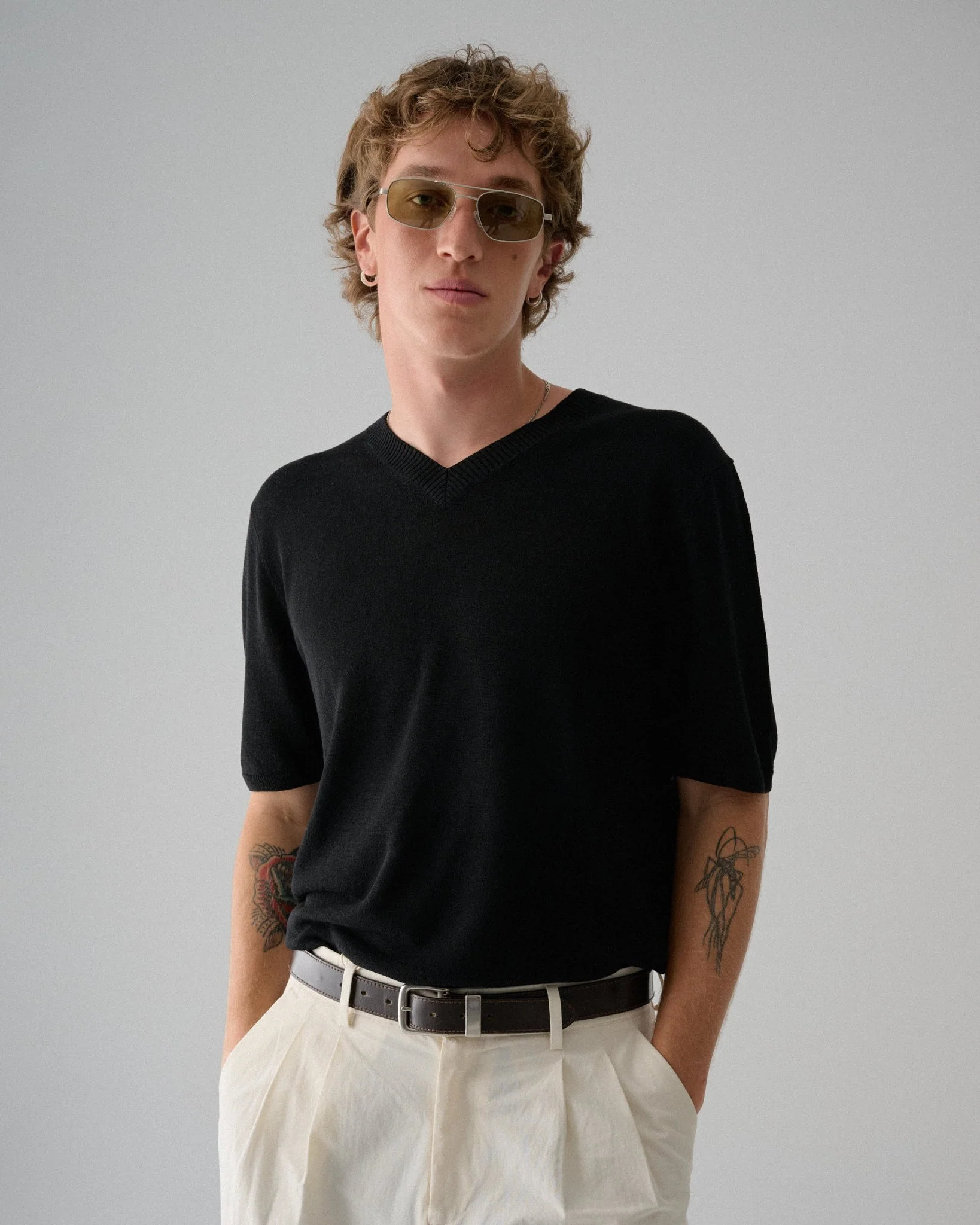 Astley / Matte Silver & Caper Lens - Image 5