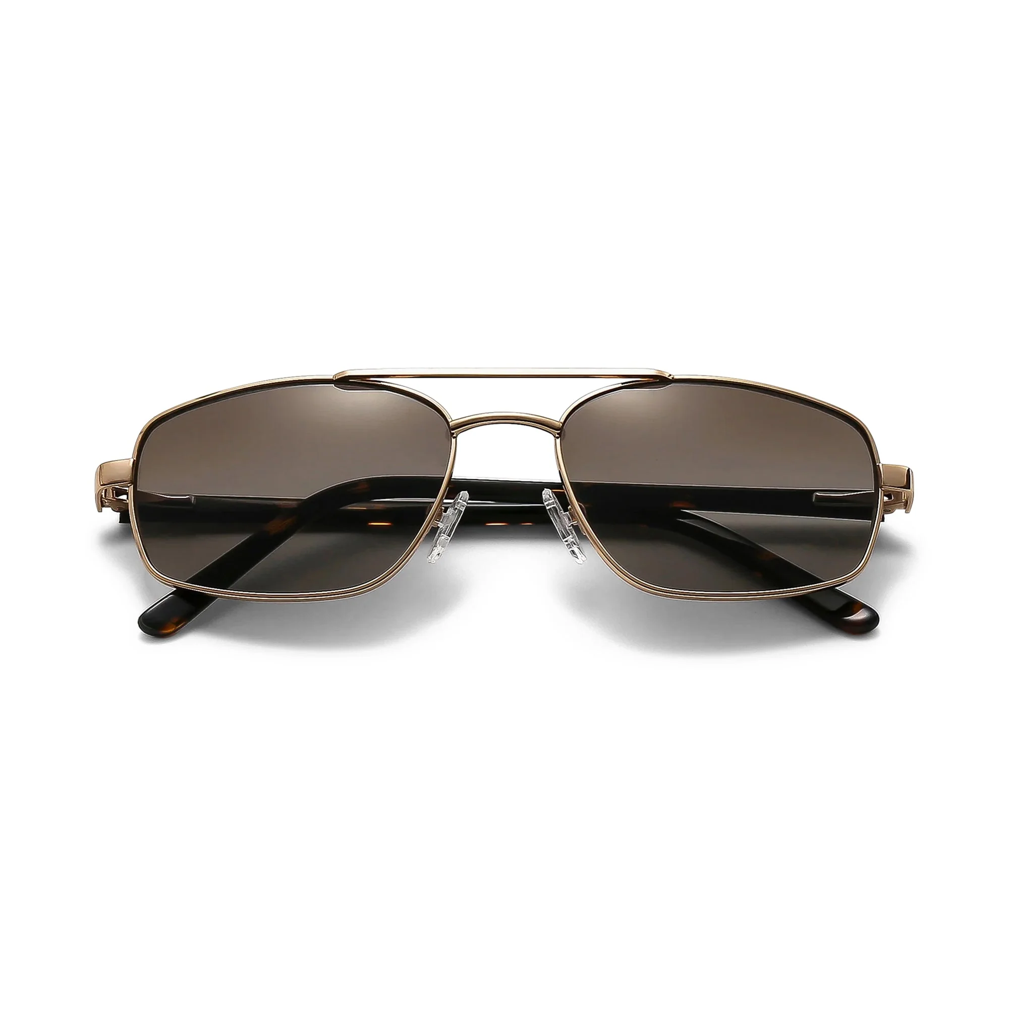Astley / Polished Gold & Dune Lens