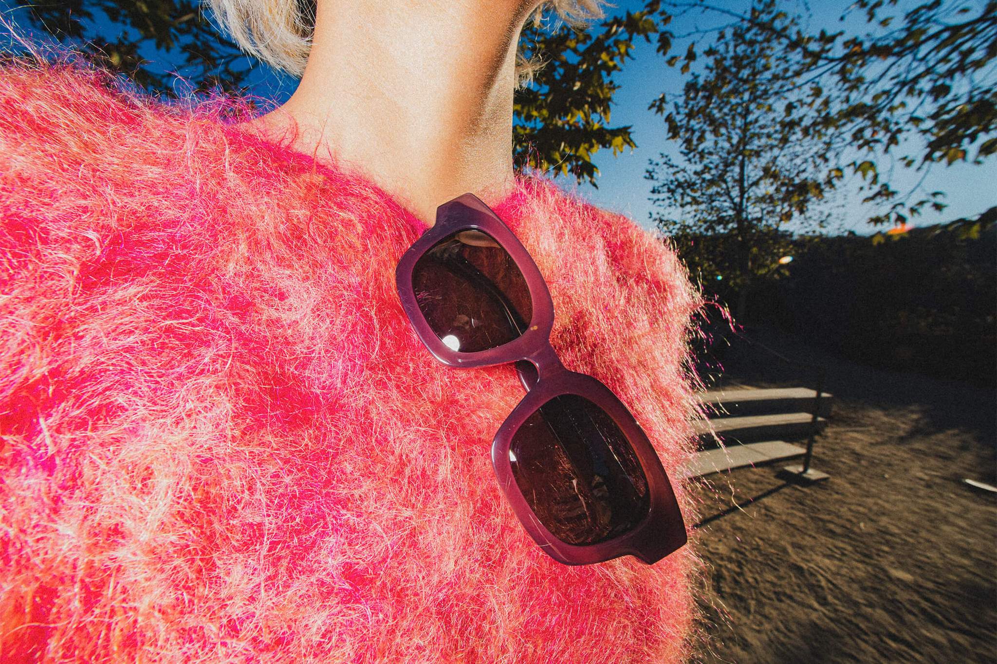 The Astro Dazey / Grape Bio & Vintage Green Lens - Image 4