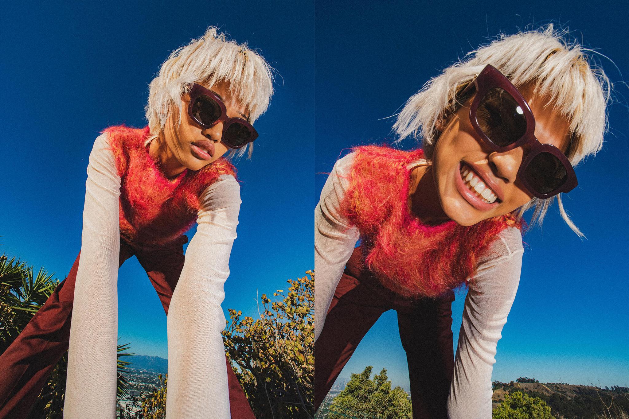 The Astro Dazey / Grape Bio & Vintage Green Lens - Image 6