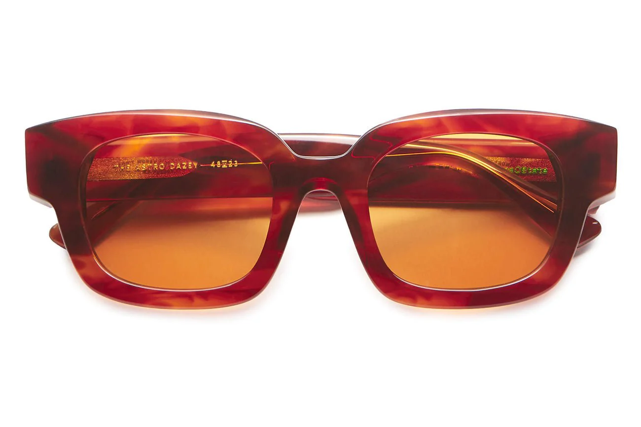 The Astro Dazey / Havana Demi Bio & Burnt Orange Lens