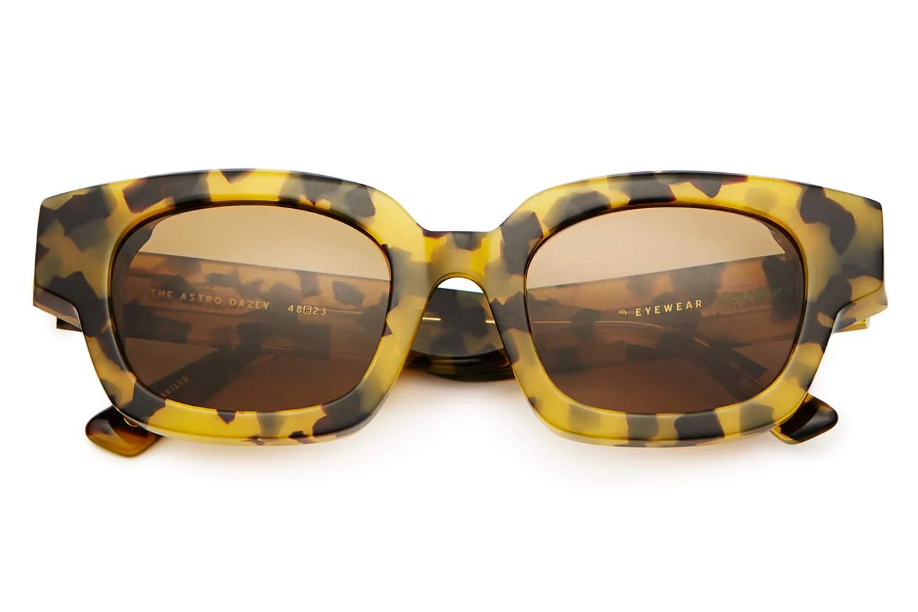 The Astro Dazey / Leopard Tortoise Bio & Polarised Brown Lens