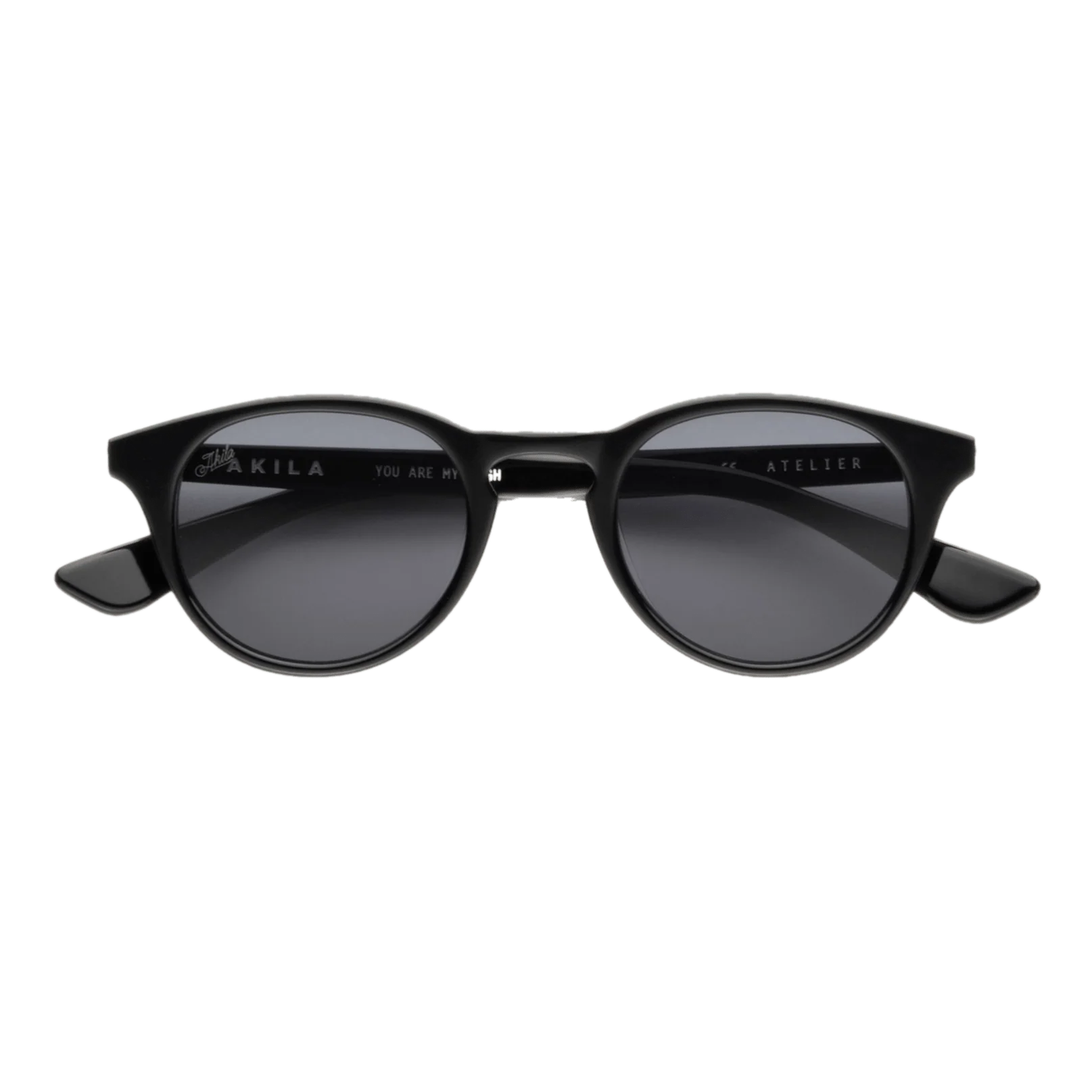 Atelier / Black Acetate & Black Lens