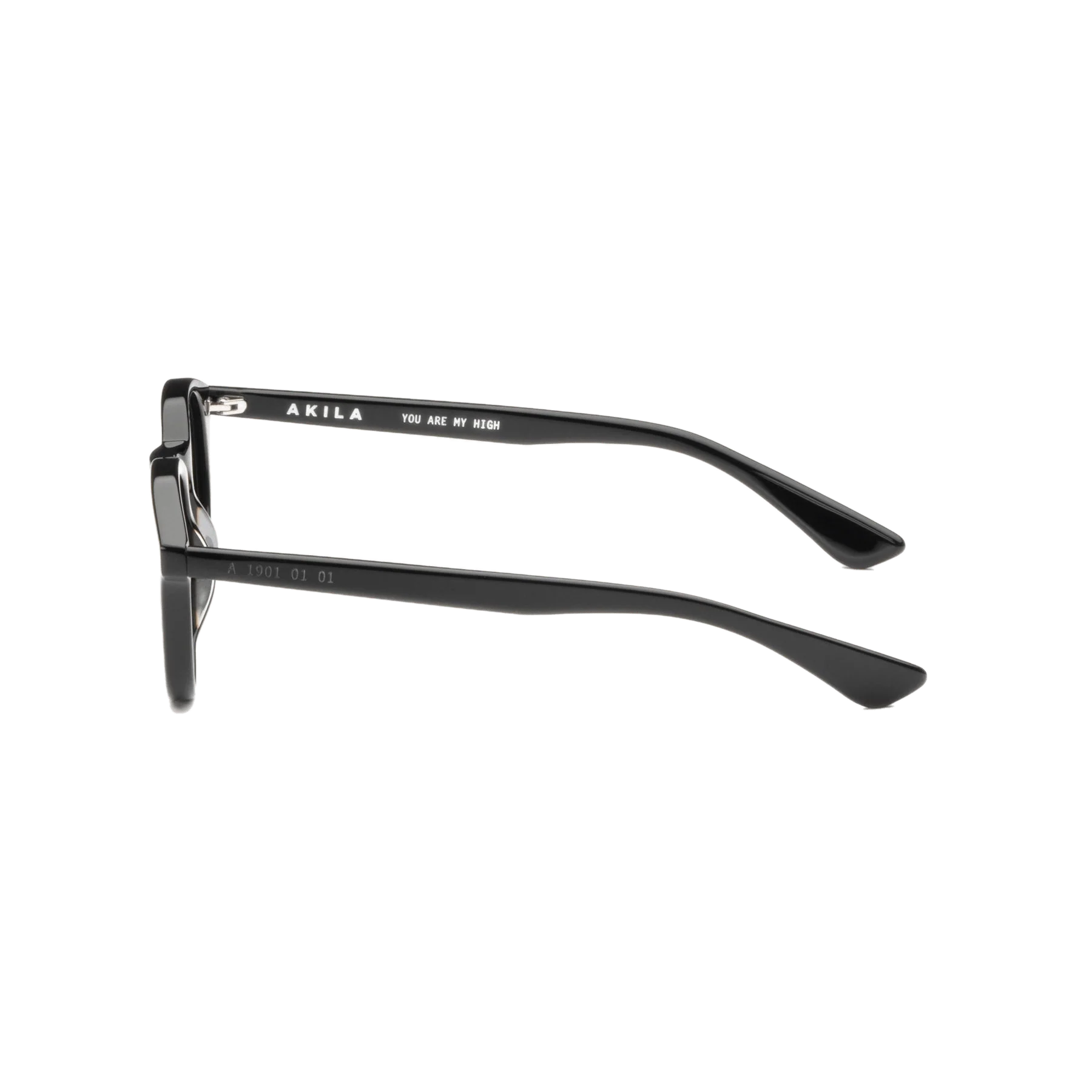 Atelier / Black Acetate & Black Lens - Image 4